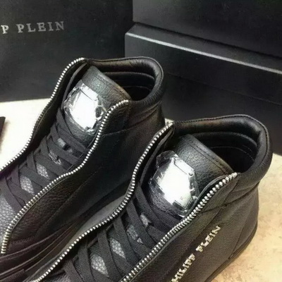 PhiliPP Plein High-Top Fashion Men Shoes--033